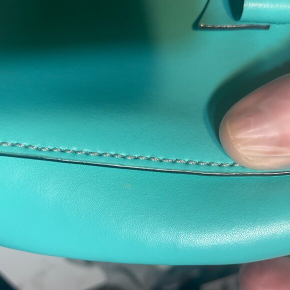 Kate Spade Turquoise Bow Crossbody – Rehab Special! - Picture 12 of 14